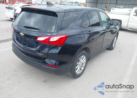 2020 Chevrolet Equinox Fwd Ls из США, поврежденный, VIN 3GNAXHEV6LS507346